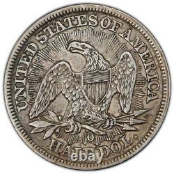 1853-o Liberty Seated Half Dollar, Arrows & Rays, Pcgs Xf-40, Scarcer