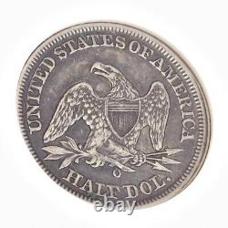 1854-O Demi-dollar assis de Liberté NGC XF45 (#48114-L)