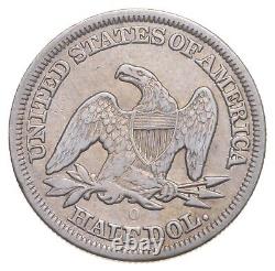 1854-o Liberté Assise Demi-dollar 1859