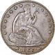 1855-o Demi-dollar Assis Des Offres Exceptionnelles De L'executive Coin Company