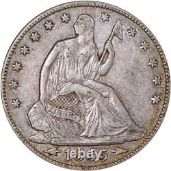 1855-O Demi-Dollar assis Des offres exceptionnelles de l'Executive Coin Company