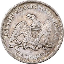 1855-O Demi-Dollar assis Des offres exceptionnelles de l'Executive Coin Company