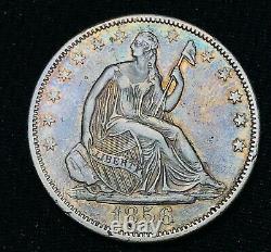 1856 Seated Liberty Half Dollar 50c High Grade Choice Gem Us Silver Coin Cc5551