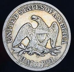 1859 O Demi-dollar à l'effigie de la Liberté assise 50C Non classé Choix 90% d'argent Pièce américaine CC18306