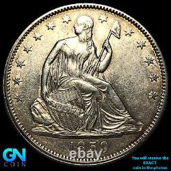 1859 P Demi-dollar à l'effigie de la Liberté assise #E6915