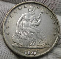 1859-o Liberté Assise Demi Dollar