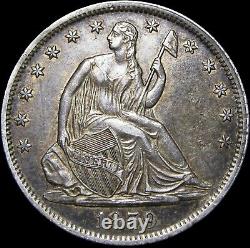 1859-o Seated Liberty Half Dollar Silver - Stunning Type Coin - #f236
