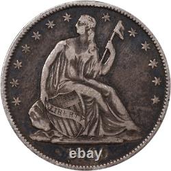 1860-O Demi-dollar assis Super offres de l'Executive Coin Company