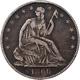 1860-o Demi-dollar Assis Super Offres De L'executive Coin Company