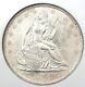 1860-o Liberté Assise Demi-dollar 50c. Ngc Certified Ss Republic Shipwreck Coin