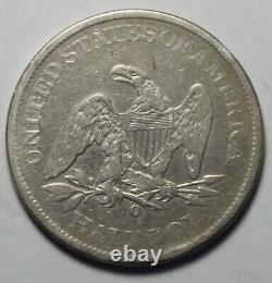 1861 O Demi-dollar Assis Ur156