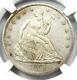 1861 Seated Liberty Half Dollar 50c Coin Ngc Au Details Rare Civil War Date