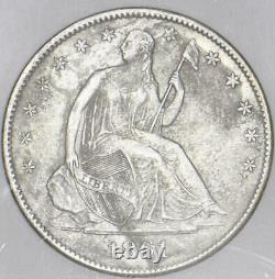 1861-o Assis Demi-dollar Ss République Ngc Effet Naufrage W-04, La Issue