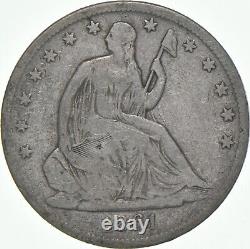 1861-o Liberté Assise Demi-dollar 7961