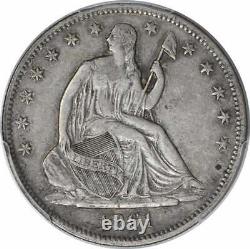 1861-o Liberty Seated Half Dollar Csa Obverse (fs-401) Ef45 Pcgs (cac)