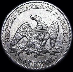 1861-o Seated Liberty Half Dollar Type Coin Us Coin - Nice Details - #d121