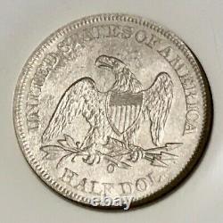 1861-o W-03 Ss Republic Shipwreck Silver Assis Liberty Half Dollar -239