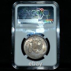 1861-p Seated Liberty Half Dollar Ngc Ms-64 50c Silver Unc L@@k Trusted