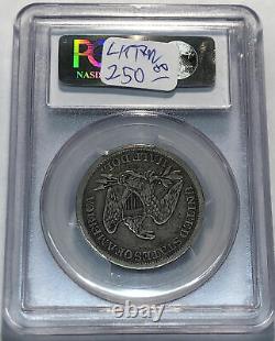 1863 S Assis Liberty Demi Dollar Pcgs Vf 25 Cac