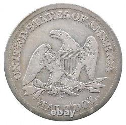 1863-S Demi-dollar à l'effigie de la Liberté assise 7094