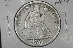 1863-S Demi-dollar à l'effigie de la Liberté assise, XF
