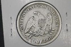 1863-S Demi-dollar à l'effigie de la Liberté assise, XF