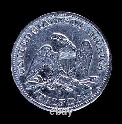 1863-s Demi-dollar à l'effigie de la Liberté assise ! En condition exemplaire