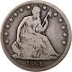 1864-s Demi-dollar Assis Choix De Super Offres De La Part De L'executive Coin Company