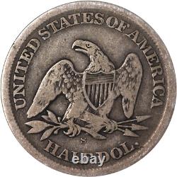 1864-S Demi-dollar assis Choix de super offres de la part de l'Executive Coin Company