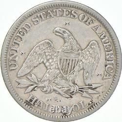 1864-s Liberté Assise Demi-dollar 4256