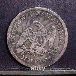 1864-s Liberty Siège À Moitié Dollar Détails De L'amende (#40938)