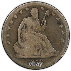1866-s 50c Demi-dollar assis Wb-4 Motto Ddr & Mpd Pcgs G04 #42364056 Rare Pop 1