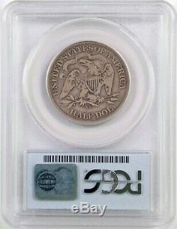 1871-cc Assis Liberté Demi-dollar Pcgs Vg08 Pittman Arbre Généalogique