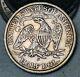 1872 S Seated Liberty Half Dollar 50c High Grade Choice Us Silver Coin Cc10235