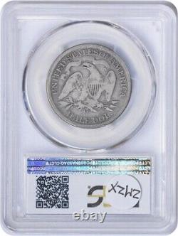 1872-cc Liberty Assis Argent Demi-dollar G06 Pcgs