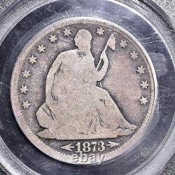 1873-cc Liberty Seated Half Dollar Arrows Pcgs G06 (#47711)