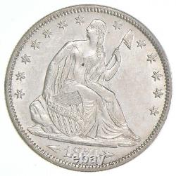 1874 Seated Liberty Demi-dollar 1530