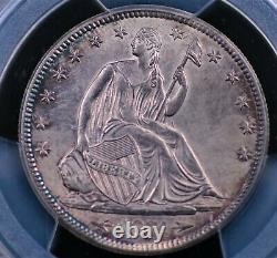 1874 W / Arrows Sièged Liberty Half Pcgs Ms 62 Great Luster, Strike, & Surfaces