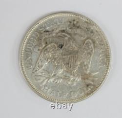 1876 Liberty Seated Half Dollar Extra Fine Condition (y638)