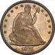 1876 Ngc Ms63 1 250 $ Pcgs P. G? Preuve? Centennial? Demi-dollar Assis
