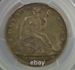 1876 Siège En Demi-dollar, Pcgs Xf45