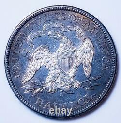 1876 Unc++ Seated Liberty Demi Dollar Key Date / Very Proof Like Looks. 288