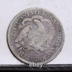 1876-cc Liberty Assis À Moitié Dollar Bon (#43611)