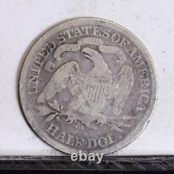 1876-cc Liberty Assis À Moitié Dollar Bon (#43611)