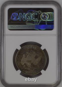 1877 S Liberty Assis Silver Half Dollar 50c Ngc Ms62 Uncirculate Rare Toned
