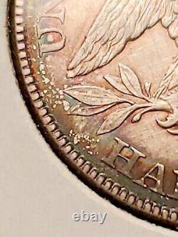 1877 Seated Liberty Demi-dollar 50c, A Propos De L'ua Non Circulée Toning Nice
