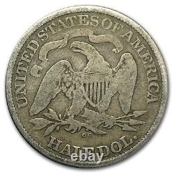 1877-cc Liberty Assis À Moitié Dollar Bon Sku#19419