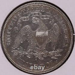 1877-s Siège Liberty Argent Demi-dollar #2