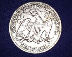 1878 P Demi-dollar assis Liberty Belle Détail agréable V-4 Reprendre 1,377,600 # S179