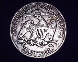 1878 P Demi-dollar assis Liberty Belle Détail agréable V-4 Reprendre 1,377,600 # S179